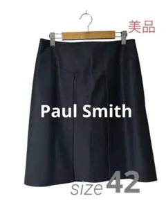 【新品】ポールスミス 台形 ブラック スカート ウィメンズ トラベル ラップスカート（ネイビー） ｜ポール・スミス