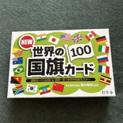 世界の国旗カード 100