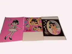赤塚不二夫 ひみつのアッコちゃん ポストカードセット3枚