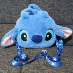 レア❗️　未使用　STITCH　スティッチ　三つ折　レザー　がま口　ディズニー レア❗️ 未使用 STITCH スティッチ 三つ折 レザー がま口