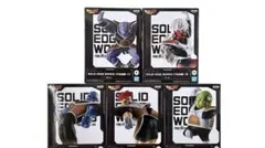 ドラゴンボールZ 出陣　フィギュア　ギニュー特戦隊