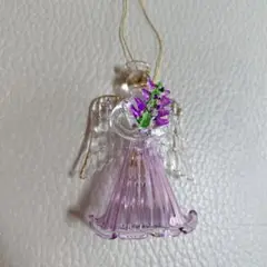 ★お値下げ★ガラス製天使のオーナメント