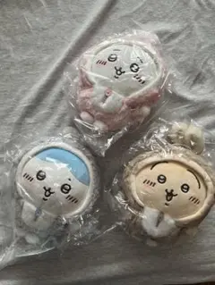 ちいかわ　ハッピーバッグ　ぬいぐるみ3体セット