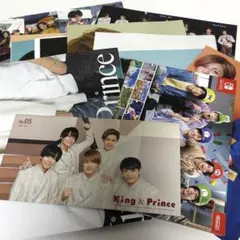 King & Prince 厚紙　ピンナップ　まとめ売り