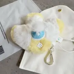 sky 星を紡ぐこどもたち　兎ぬいぐるみキーホルダー □ Sky星を紡ぐ子どもたち 中秋節 可愛いウサギぬいぐるみキーホルダー