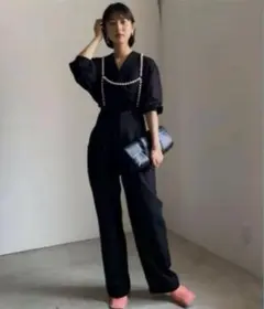 2025年最新】ameri vintage オールインワンの人気アイテム - メルカリ