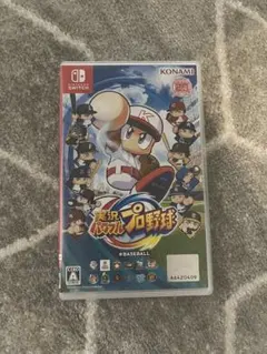 Switch 実況パワフルプロ野球 パワプロくんamiiboカード付き