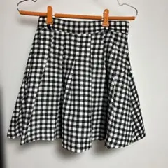 美品✨ INGNI イング ギンガムチェック柄 ミニスカート スカパン 地雷系