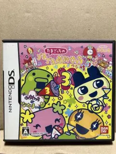 たまごっちのプチプチおみせっち 3 NINTENDO DS ソフト