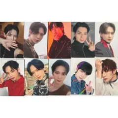 ATEEZ ヨサン トレカ 10枚セット②