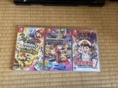 Nintendo Switch ソフトセット 3本