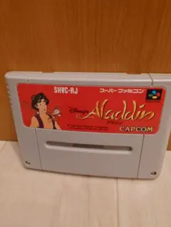 Disney's Aladdin スーパーファミコンソフト アラジン
