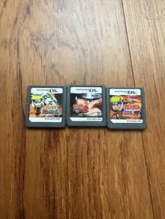 NARUTO ナルト DSソフトのみ 3個セット