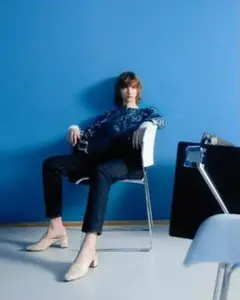 MOUSSY ISM JEANS ストレートデニム ダークブルー 25インチ