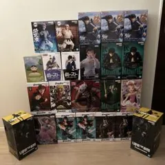最新プライズフィギュア 含む30点セット⭐︎新品未開封⭐︎ダンボール