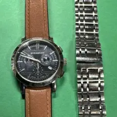 美品✨BURBERRY バーバリー 腕時計 BU1360 クロノグラフ BURBERRY バーバリー 腕時計 BU1360 ヘリテージ クロノグラフ