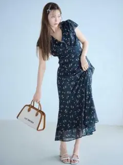 LILY BROWN リリーブラウン アメスリチェックワンピース - メルカリ