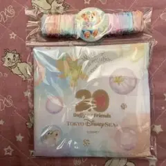 ダッフィー＆フレンズ 20周年ランチクロス、ランチバンド