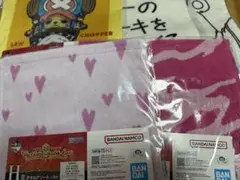 ワンピース　一番くじ　H賞タオルアソート