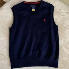 ポロ　Ralph Lauren ベスト　冠婚葬祭　100~110サイズ