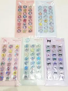 サンリオ　おはじきふうシール