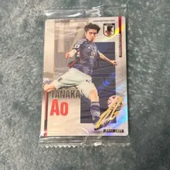 田中碧 レア サッカー 日本代表 ツイン ウエハース カード トレカ