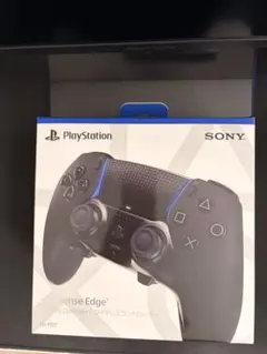 PlayStation DualSense Edge コントローラー ブラック