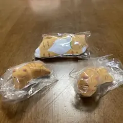 猫の置物 3個セット