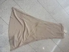 Dholic gram skirt-S ベージュ フリーサイズ