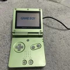 ゲームボーイアドバンスSP パールグリーン　希少レア