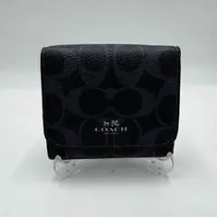 COACH　コーチ　三つ折り財布
