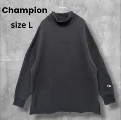 ハイネック スウェット