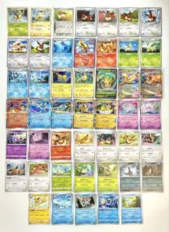 ポケモンカード イーブイ進化系 ブイズCHR 各10枚 合計40枚セット