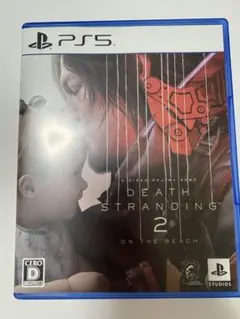 DEATH STRANDING 2: ON THE BEACH