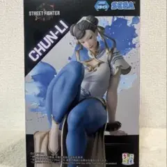 ストリートファイター6 ちょこのせプレミアムフィギュア 春麗 新品 スト6