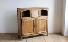 アンティーク リビング収納