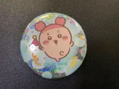 【即購入可】ちいかわパーク ホログラム缶バッジ 古本屋