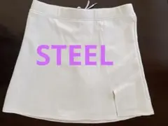 ［未使用・サイズ変更あり］STEEL ボウリングスカート スリット付き　✨