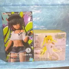 To LOVEる　とらぶる　ダークネス　フィギュア　二点セット　まとめ売り