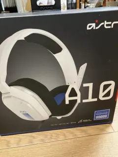 상태좋음 ・元箱付 Logicool ASTRO A10 Gen2ヘッドセット白