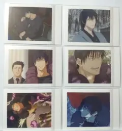 呪術廻戦 ぱしゃこれ 伏黒甚爾6点セット