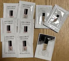 DECORTE 化粧下地 ＆ファンデーション サンプルセット