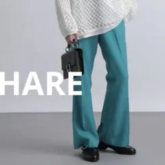 ★ Secret.K さん専用★HARE カラースリムフレアパンツ フレアパンツ