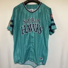 【美品】ソフトバンクホークス 鷹の祭典2023 ユニフォーム Lサイズ