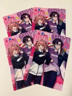 からぴち （のあ・もふ） クリアファイル