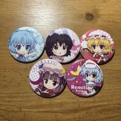 東方Project ガチャガチャ缶バッジ
