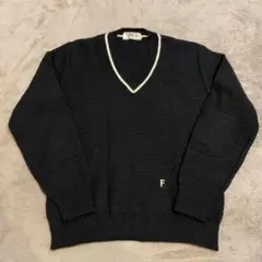 ヴィンテージ・希少 マウシングウェア Vネックセーター Mサイズ