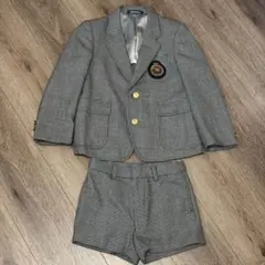 MIKI HOUSE ミキハウス　フォーマルスーツ ブレザー 千鳥格子のサムネイル