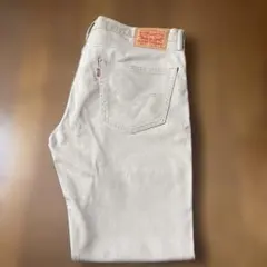 Levi's 511 スリムフィット パンツ ベージュ W36 L32のサムネイル