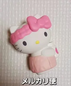 サンリオキャラクターフレンズ2　キティ　ソフビフィギュア
